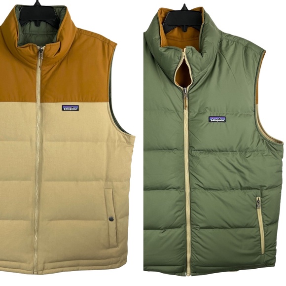 Patagonia Other - |•PATAGONIA•| Awesome Down Reversible Vest